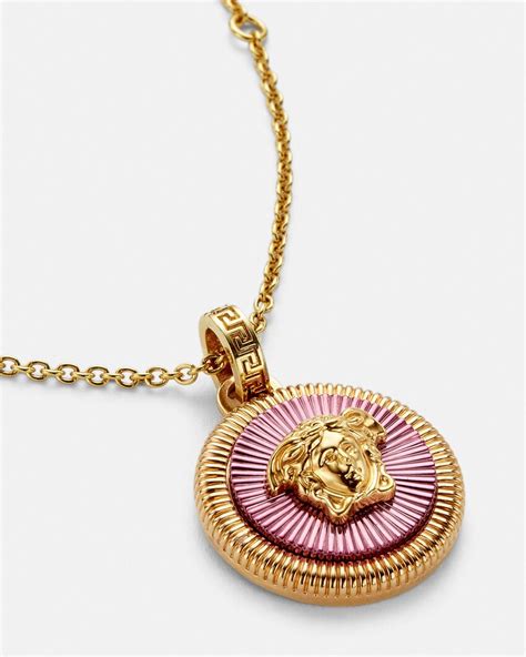 Medusa Biggie Necklace Gold 